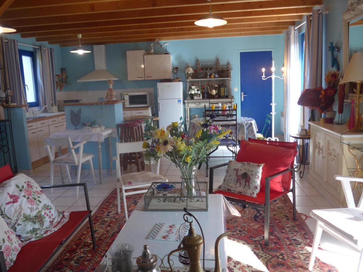 Maison Locmaria, 3 Pieces, 4 Personnes - Fr-1-418-128 Exteriör bild